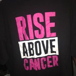 WWE Rise Above Cancer Shirt
